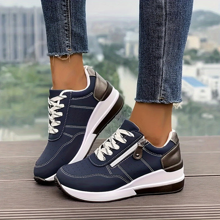 Steplume – Supportive Zipper Sneakers