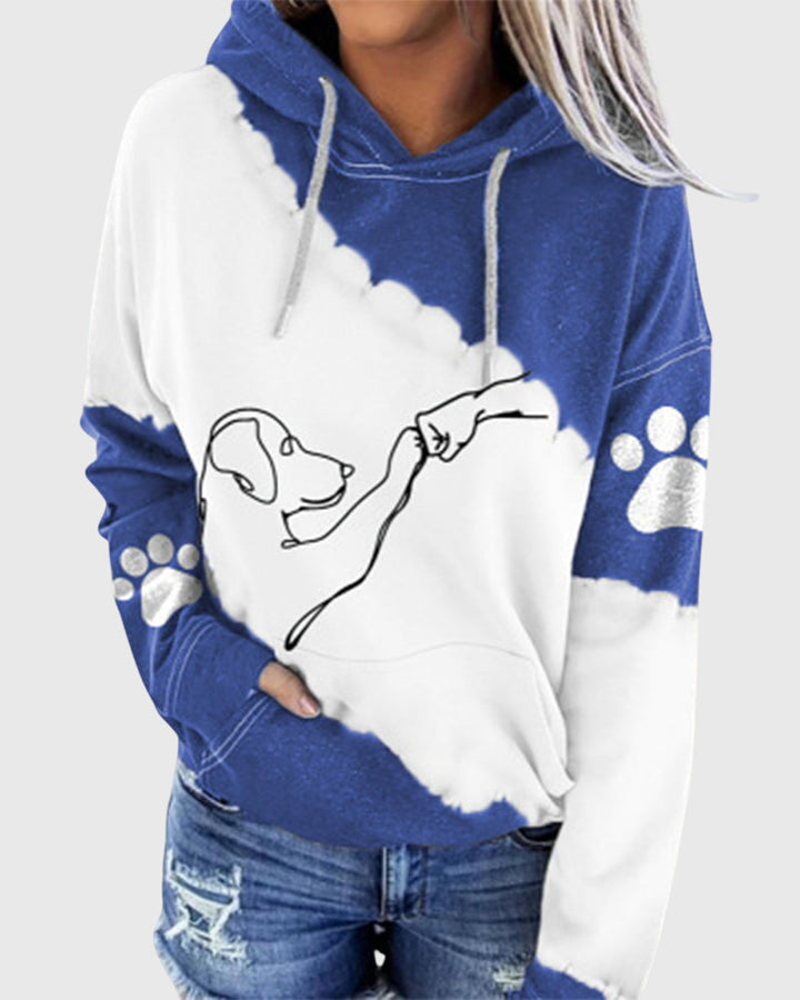 Pet-Lover Long-sleeved hoodie
