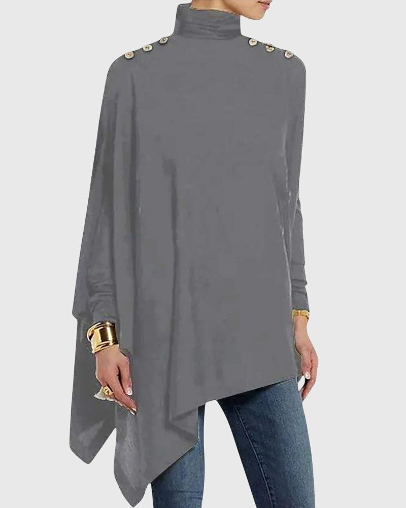 Alice Classic Solid Color Tops