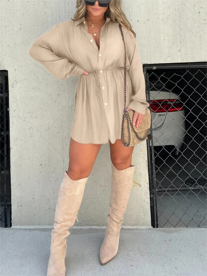 Leah - Elegant Dress Shirt