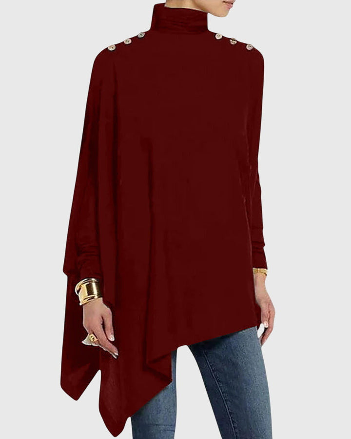 Alice Classic Solid Color Tops