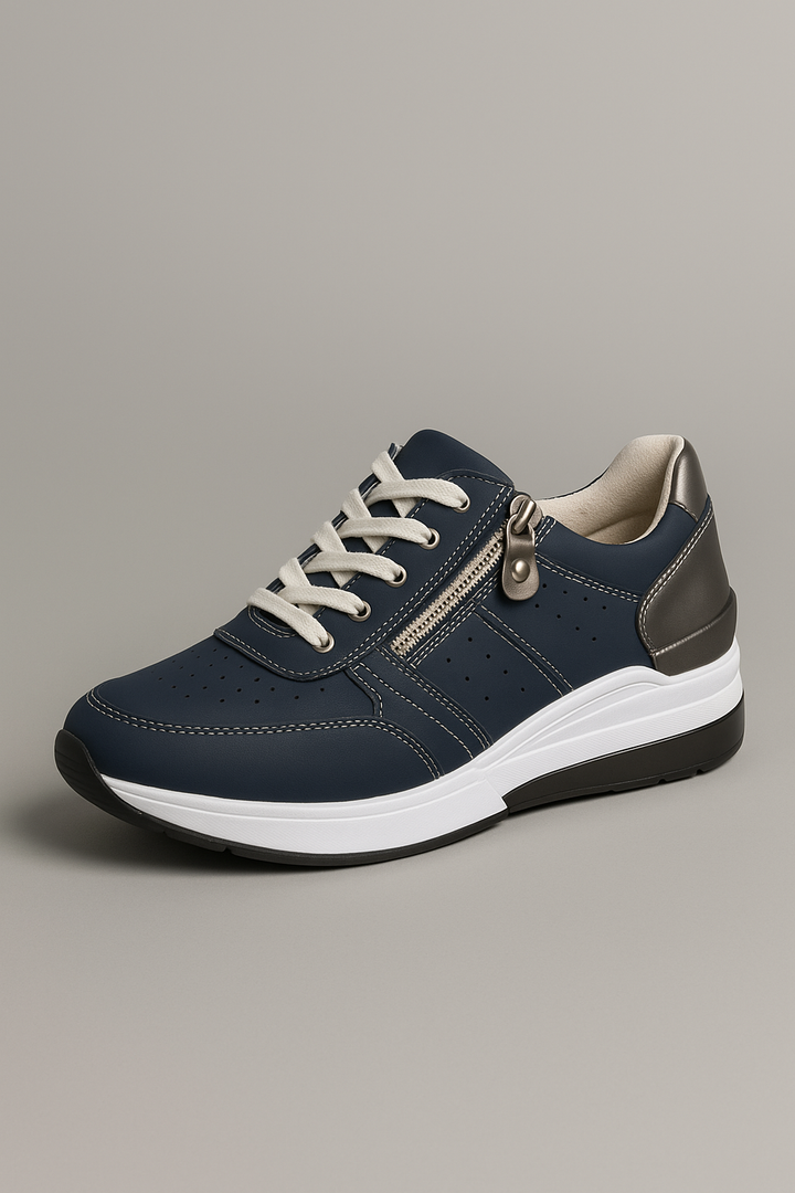 Steplume – Supportive Zipper Sneakers