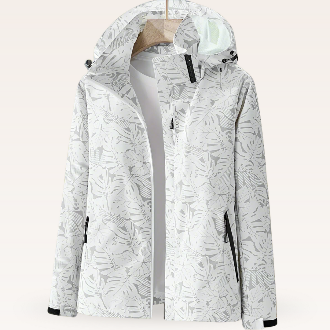 Holly - Printed Lightweight Waterproof Jacket