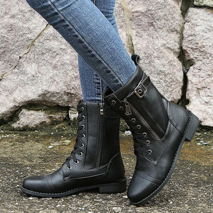 OrthoEase – Stylish Orthopedic Comfort Boots