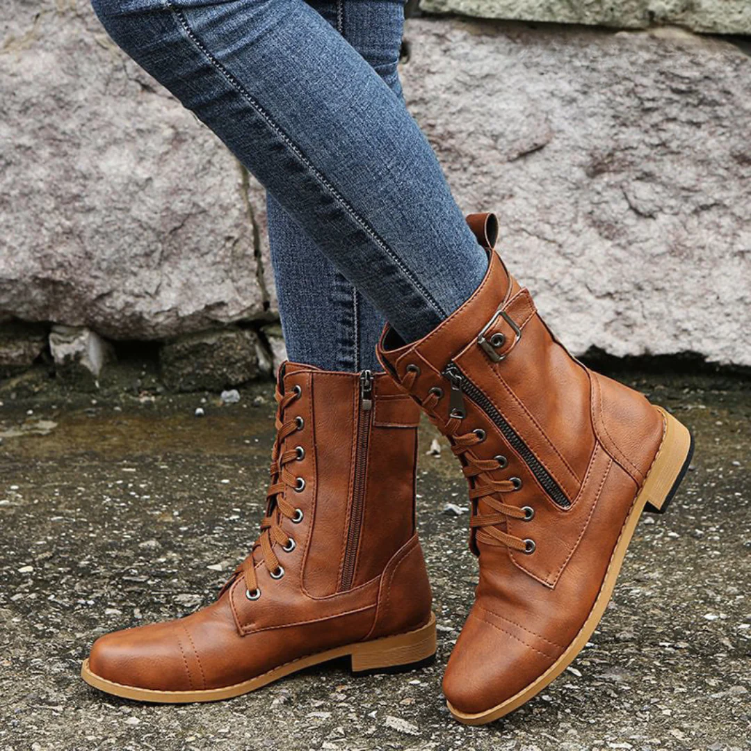 OrthoEase – Stylish Orthopedic Comfort Boots