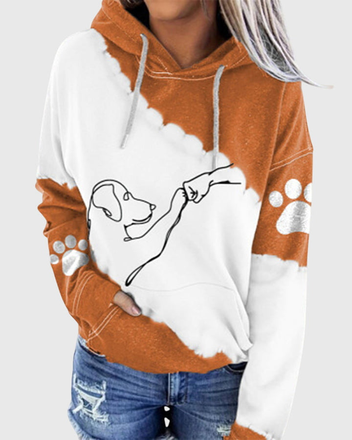 Pet-Lover Long-sleeved hoodie