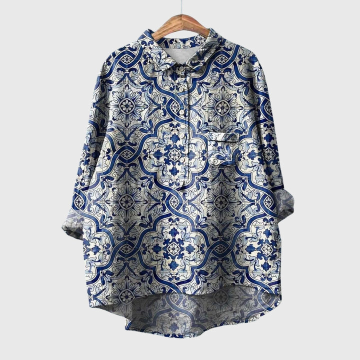 Liesa | Elegant Women's Floral Shirt