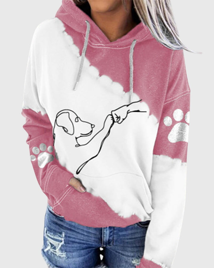Pet-Lover Long-sleeved hoodie